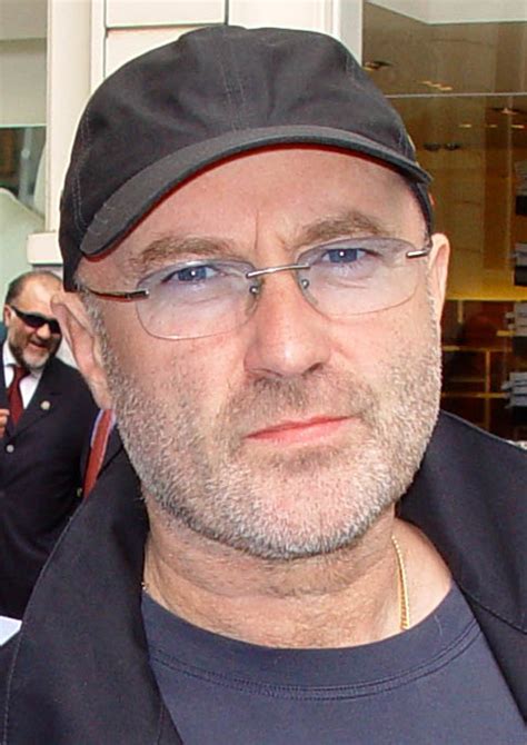 how old is phil collins|phil collins overleden.